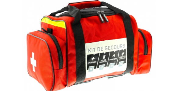 Kit de premiers secours pour défibrillateur - Rescue Kit